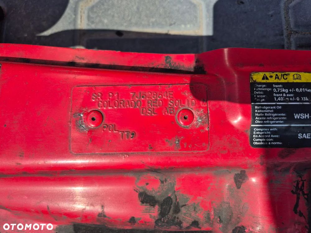 FORD TRANSIT MK7 07r-> DRZWI / MASKA CHŁODNICA / WZMOCNIENIE - 7