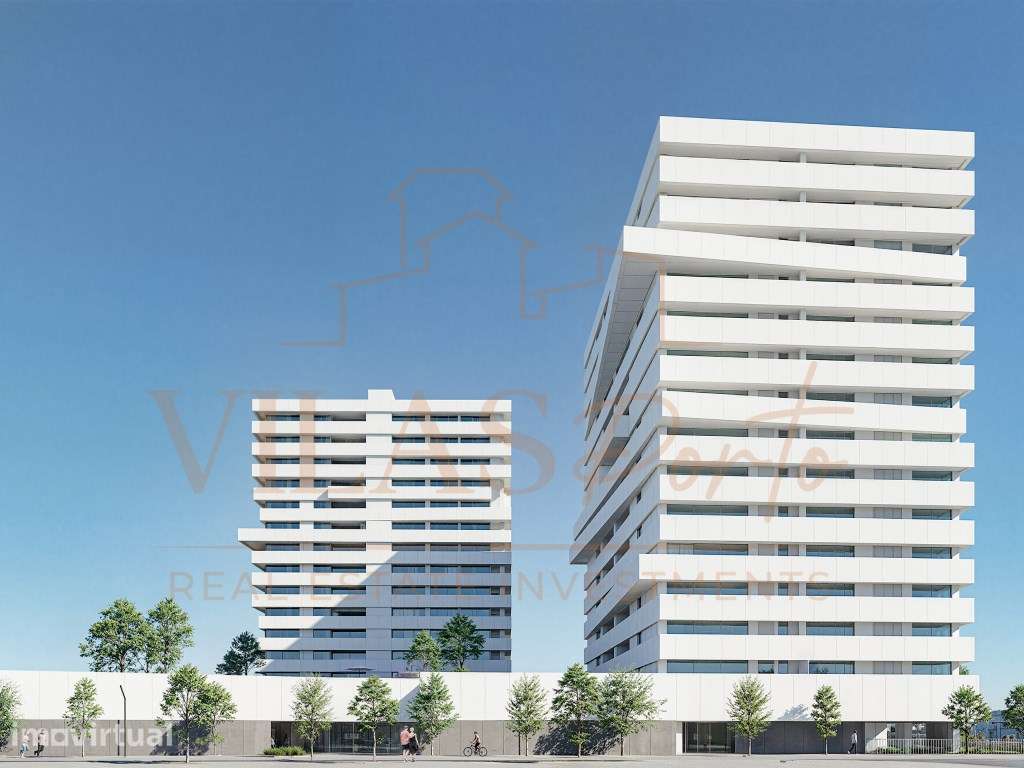 T4 Premium | AI | Condomínio Privado com Piscina | STRATA | Porto - Grande imagem: 2/52