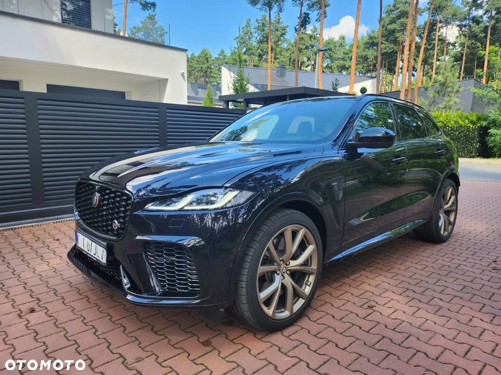 Jaguar F-Pace 5.0 V8 P550 AWD SVR Edition 1988 - 1