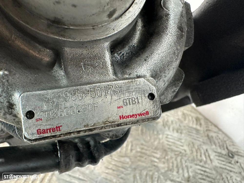 .Turbo Original BMW SERIE 5 520D E60 X3 E83 163cv M47D20 204D4 - 762965-5017S - GTB1 - 8