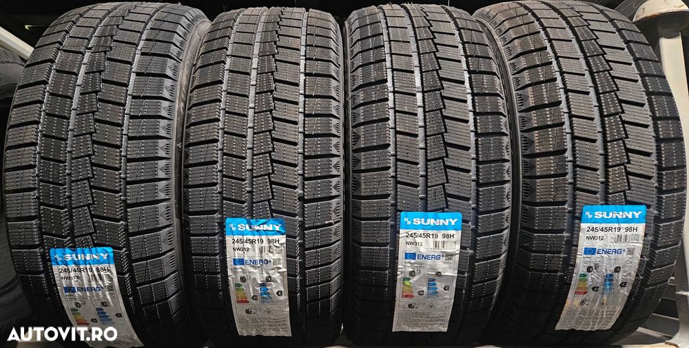 245/45 R19, 98H, SUNNY NW312, Anvelope de iarna M+S - 1