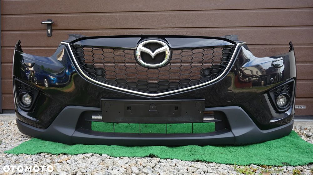 Mazda CX-5 CX5 maska drzwi blotnik zderzak przedni xenon PDC kompletny kolor 41W