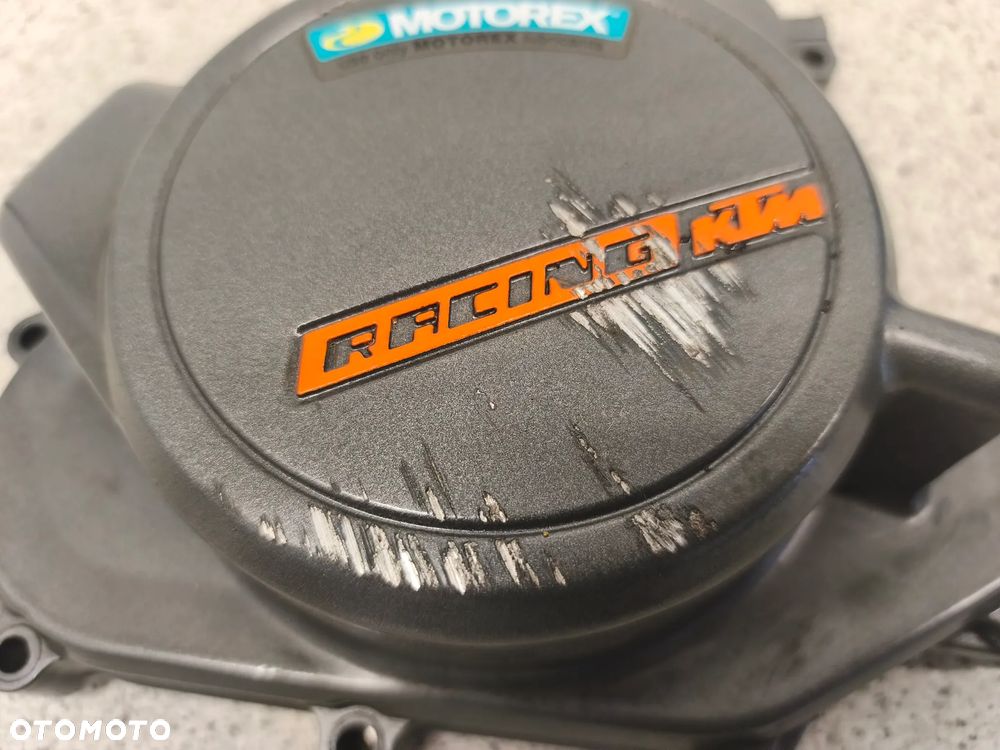 Dekiel, pokrywa alternatora, alternator, startor KTM 125 Duke - 6
