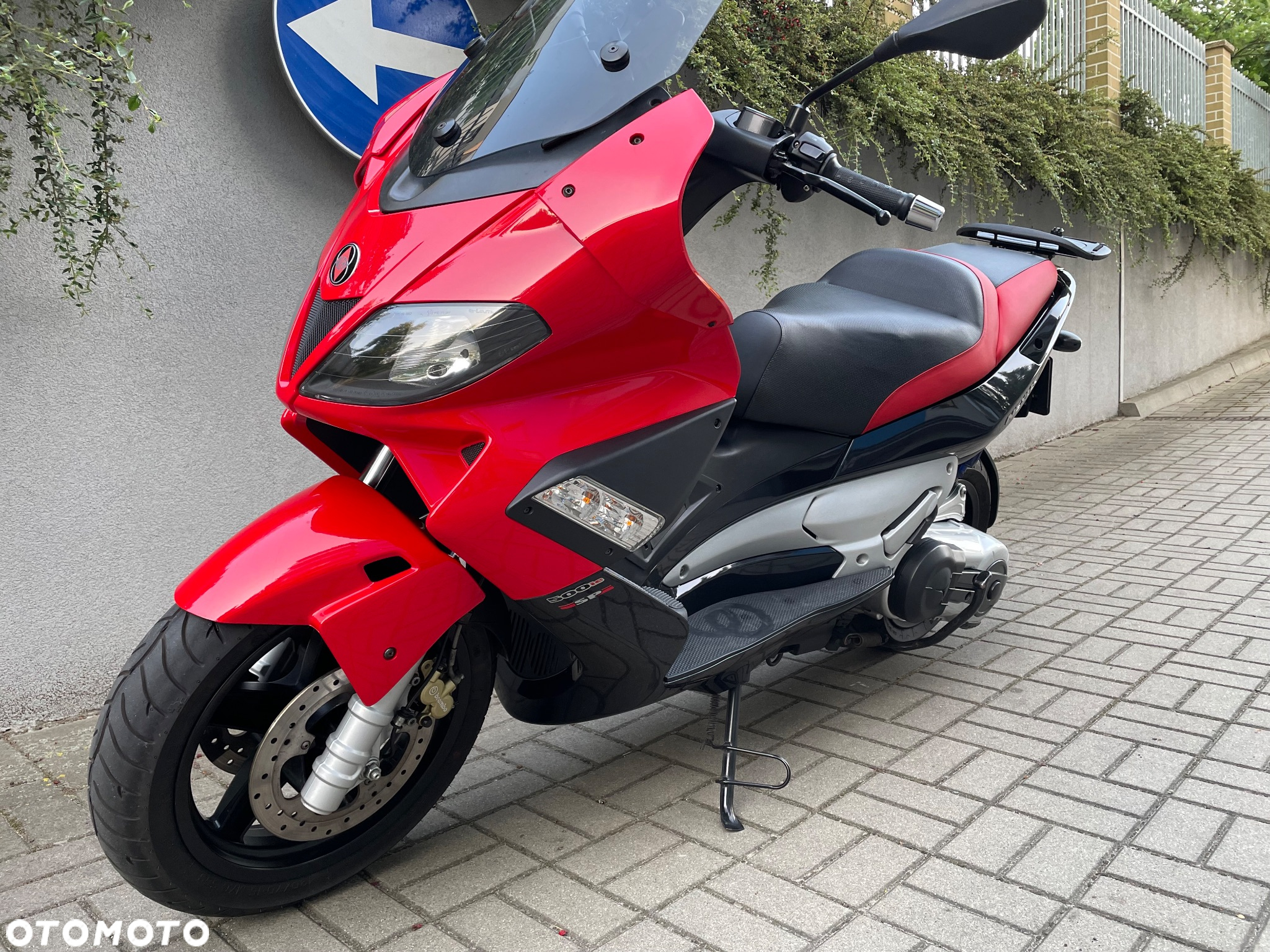 Gilera Nexus 500 - 6