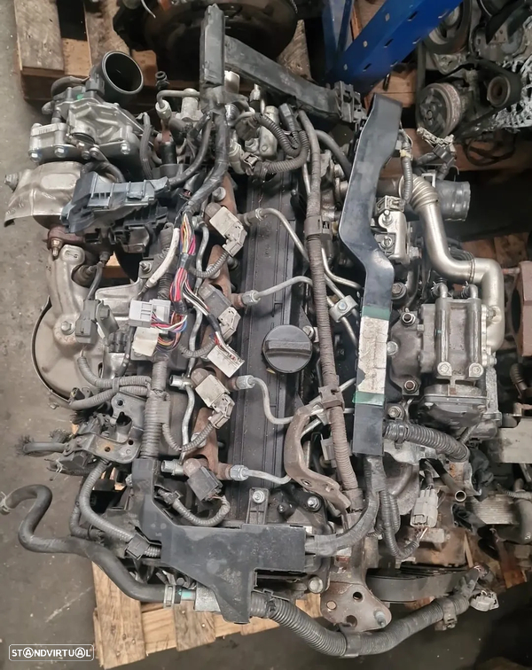 Motor Toyota 2.0 D-4D – Ref: 1AD