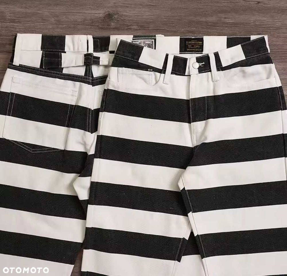 Spodnie więzienne motocyklowe - 8