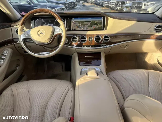 Mercedes-Benz S 350 CDI 4M BlueTEC Aut - 11