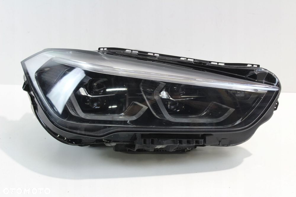 lampa prawa przód bmw x1 f48 lci lift full led eu 5a01178-02 - 12