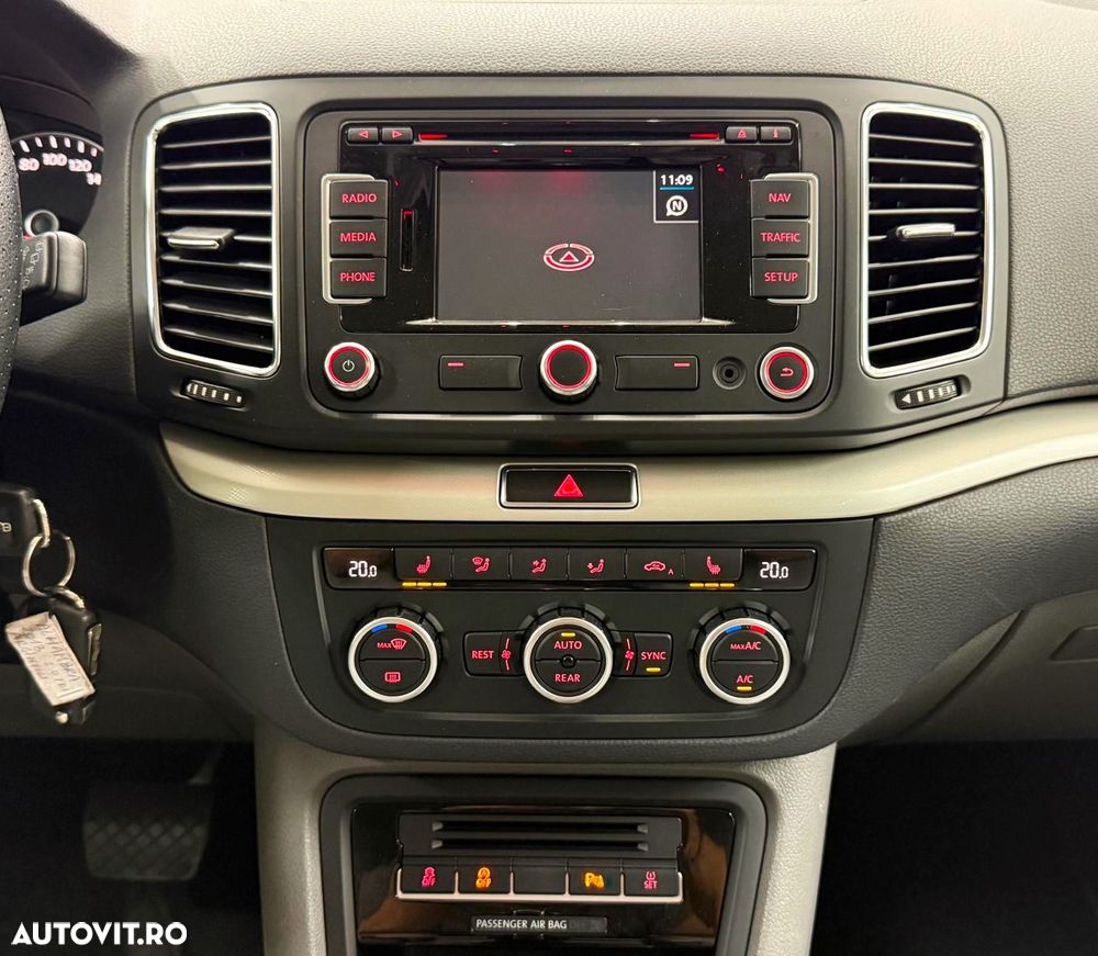 Seat Alhambra 2.0 TDI Ecomotive DSG Style Viva - 17