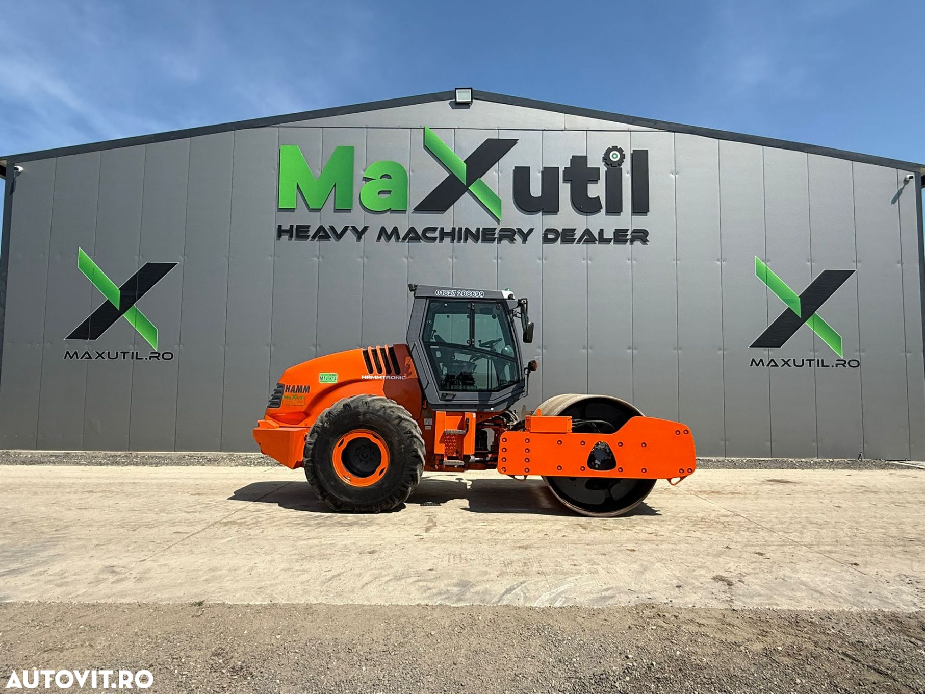 Hamm 3412 Cilindru Compactor - 2