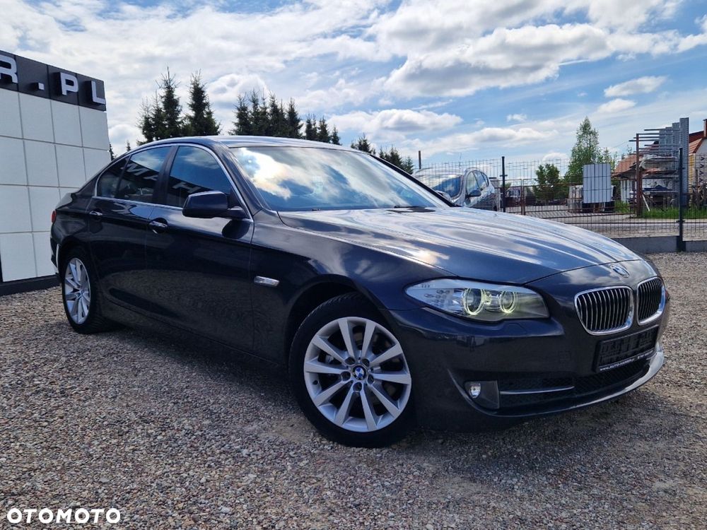 BMW Seria 5 520d Luxury Line - 34