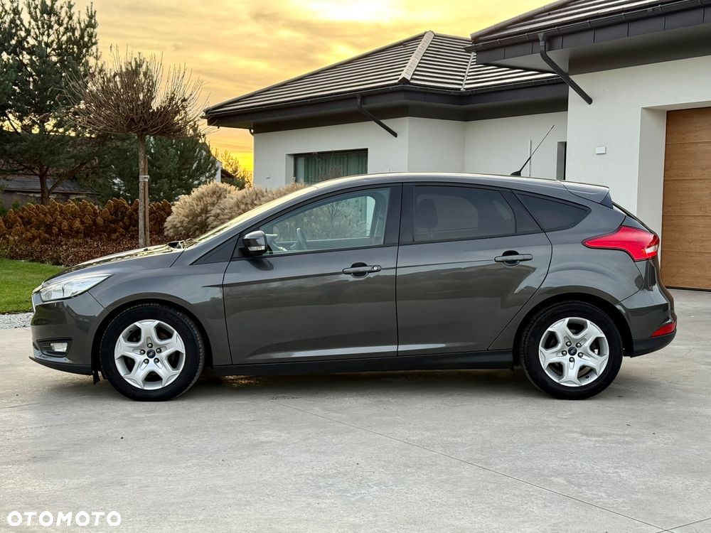 Ford Focus 1.5 TDCi DPF Start-Stopp-System Titanium - 13