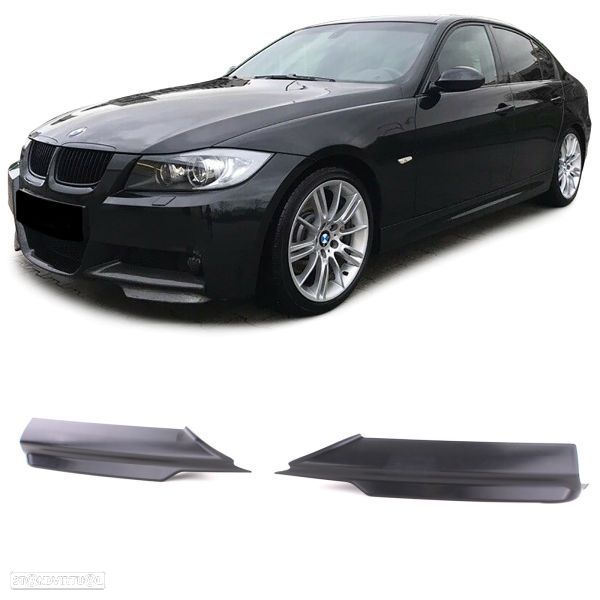 Splitters Bmw Série 3 E90 E91 (2005 a 2008) - 1