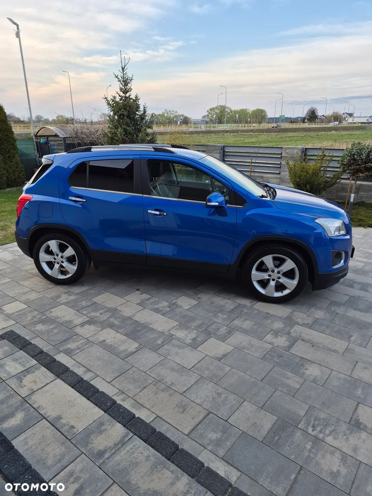 Chevrolet Trax 1.4T LT+ - 4