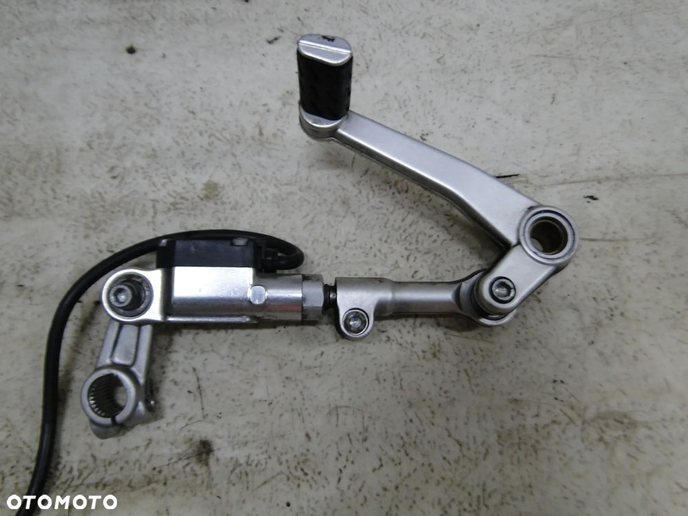 DUCATI MONSTER 1200S DŹWIGNIA QUICKSHIFTER ZMIANY BIEGÓW 2017r EUROPA - 4