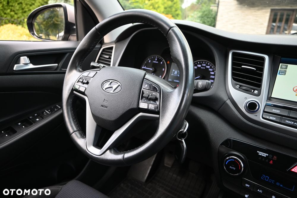 Hyundai Tucson 1.7 CRDI BlueDrive Comfort 2WD - 31