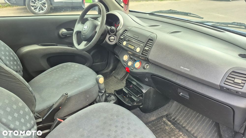 Nissan Micra 1.2 Visia (klm) - 8