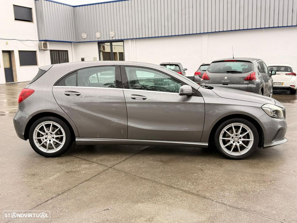 Mercedes-Benz A 180 Limousine - 5