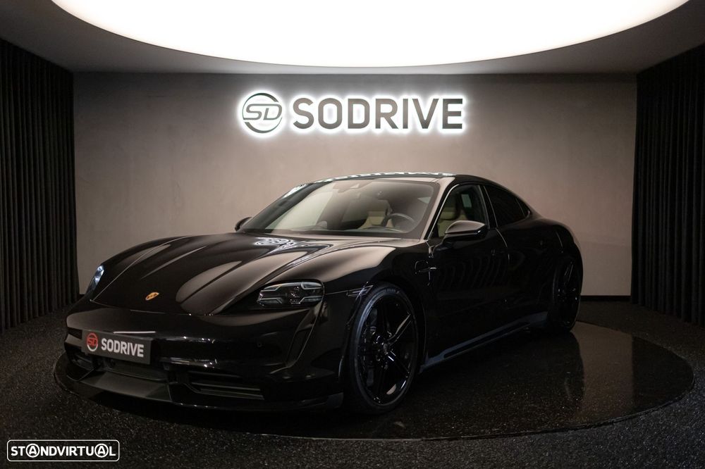 Porsche Taycan Turbo - 1