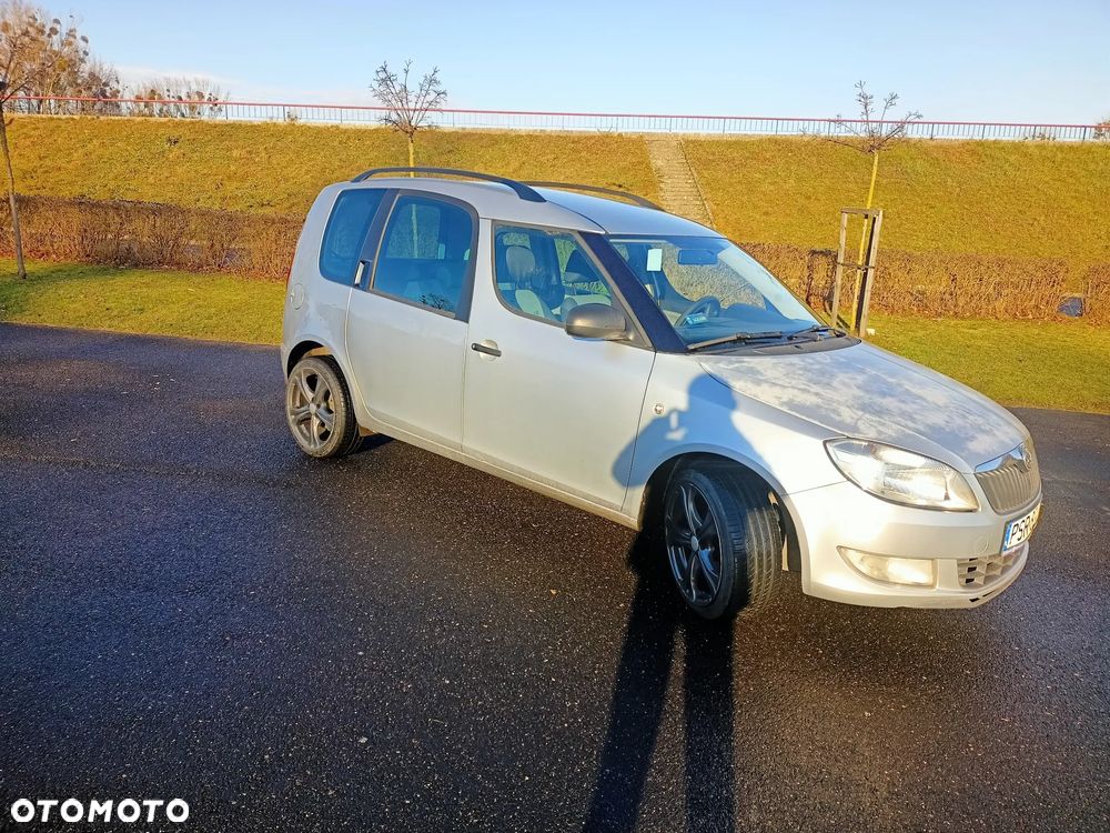 Skoda Roomster 1.2 Ambition PLUS EDITION - 2