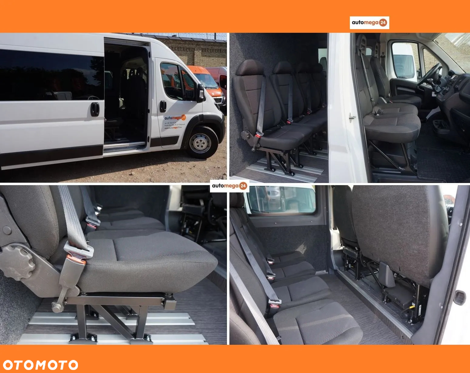 Peugeot BOXER VAN WZMOCNIONY HAK 3t. DMC.z.poj. 6500kg - 3