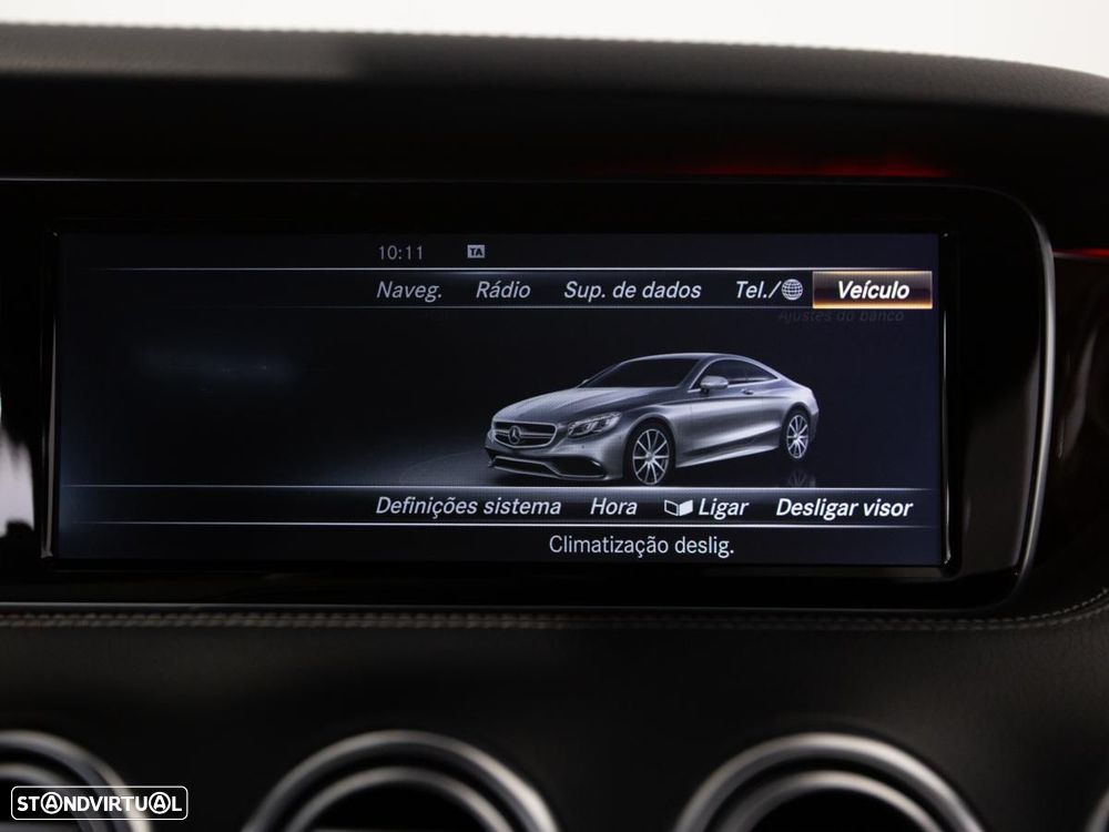 Mercedes-Benz S 63 AMG Coupe Speedshift 7G-MCT - 32
