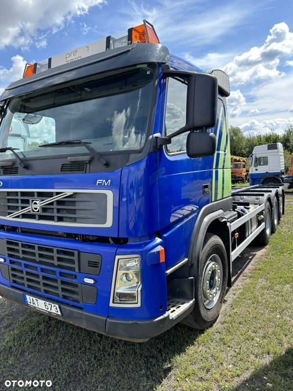 Volvo FM 480 EURO5 TRIDEM 8X4 pod asenizacje beczke szambo 20-25m3 do zabudowy - 9