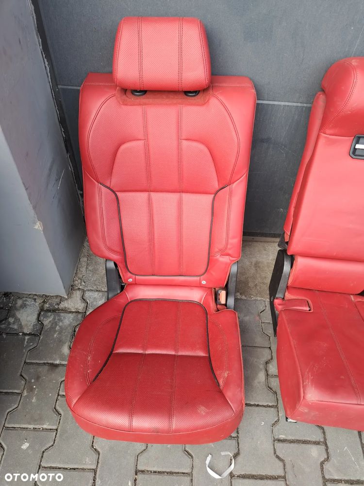 Range Rover Sport II Fotele Kanapa Tapicerka Komplet Elektryka - 5