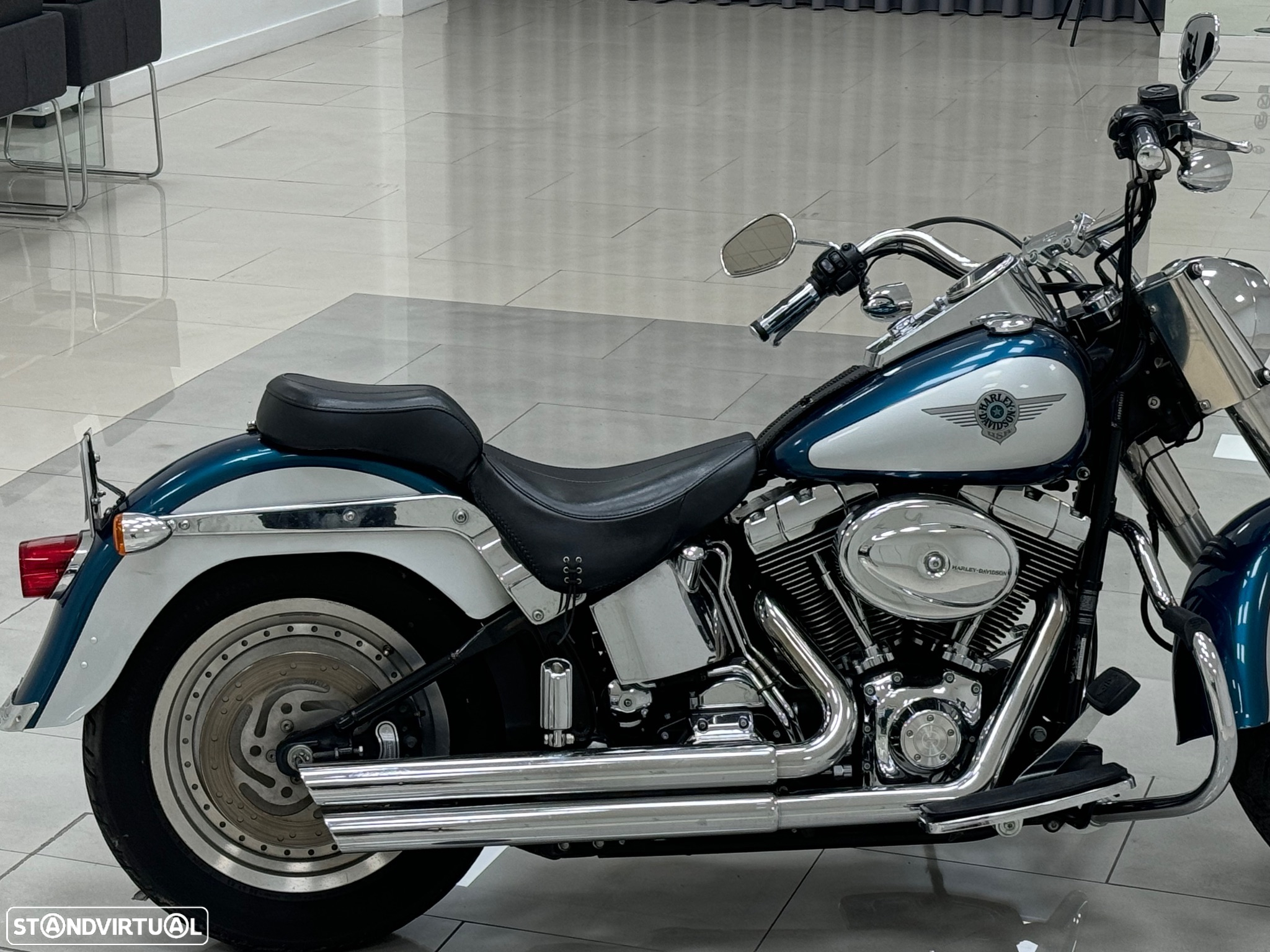 Harley-Davidson Fat Boy EFi - 7