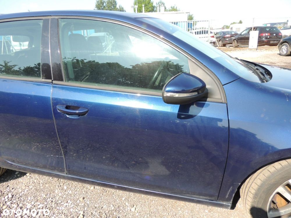 Drzwi prawy przód VW Golf VI '09 - 1