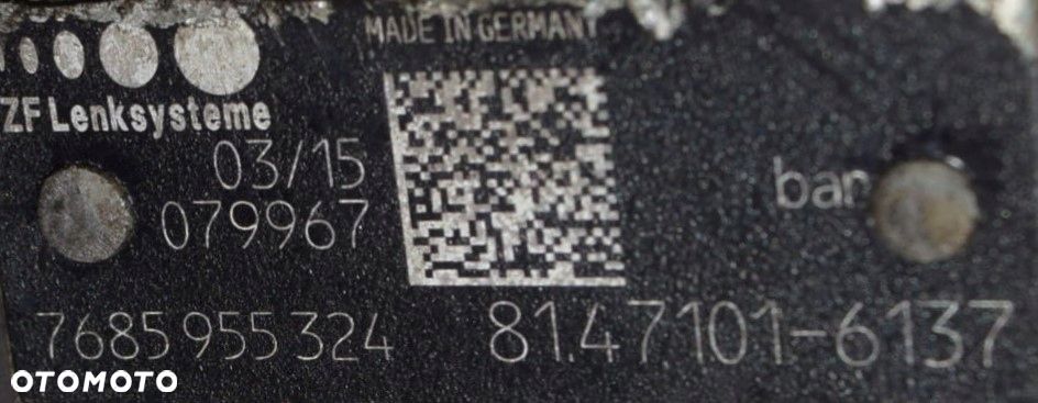 POMPA WSPOMAGANIA MAN TGS TGX E6 81.47101- 6137 - 3