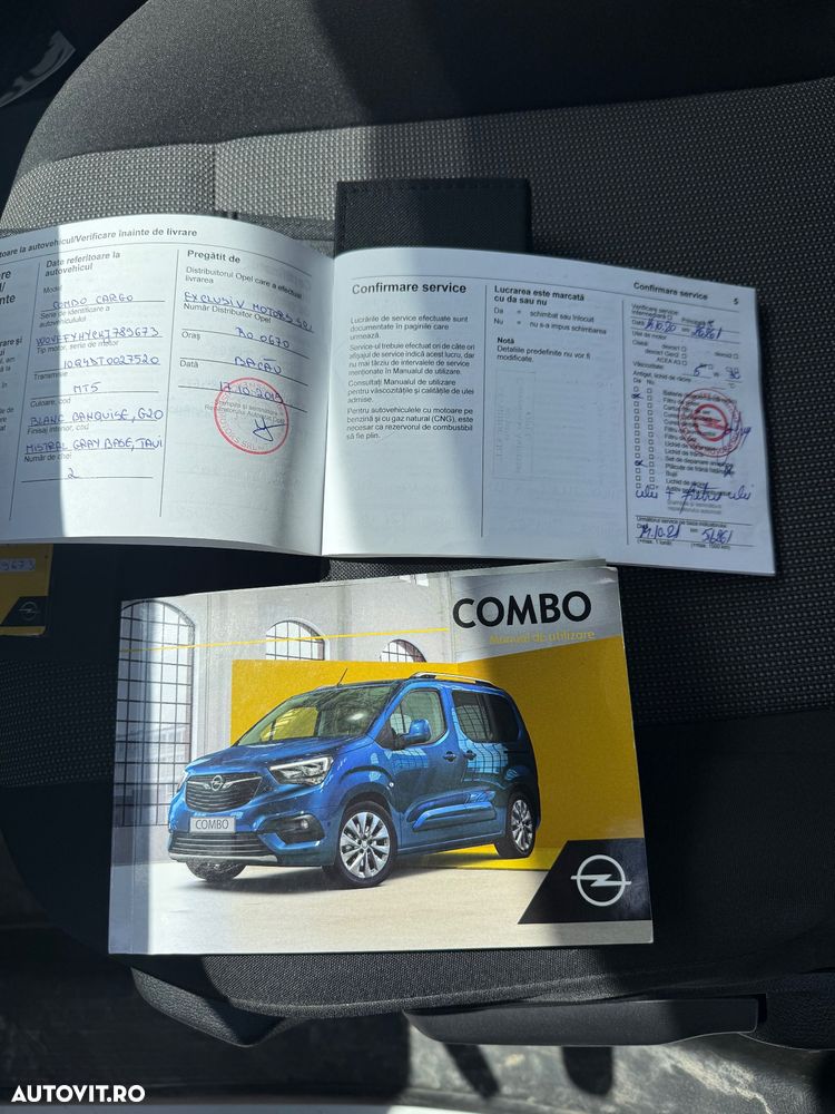 Opel Combo 1.5 L2H1 Start/Stop Enjoy sarcina utila marita - 15