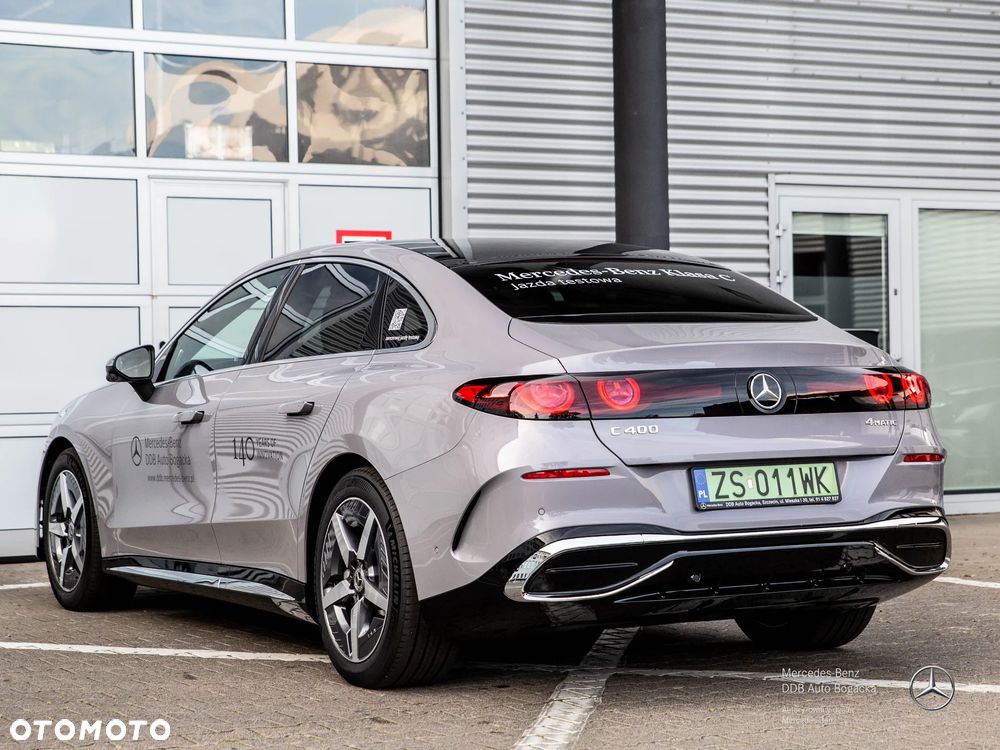 Mercedes-Benz Klasa C 400 4-Matic 94kWh - 5