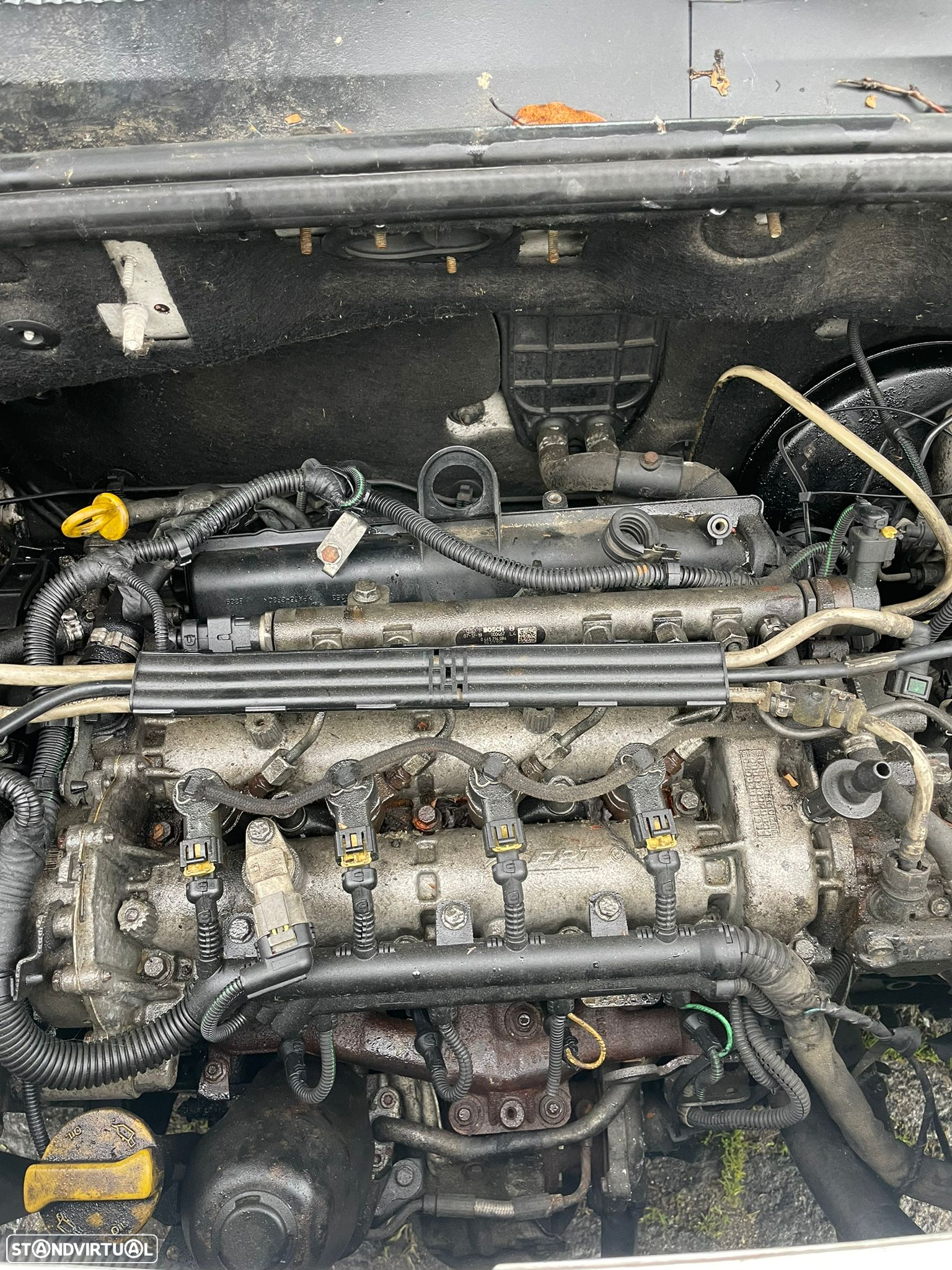 Peças Fiat Doblo 1,3 multijet 2008 - 2