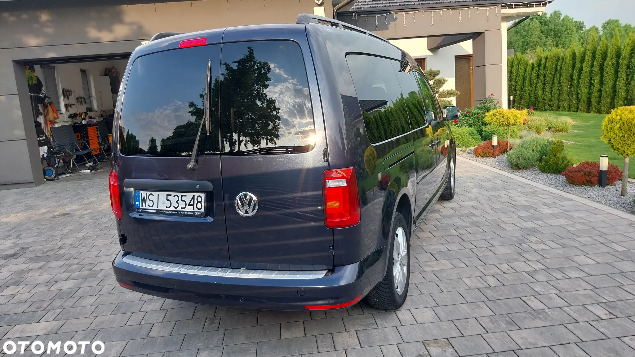 Volkswagen Caddy Maxi 2.0 TDI Highline DSG - 11