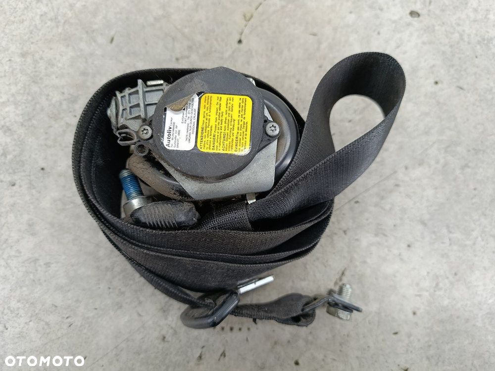 PAS BEZPIECZEŃSTWA LEWY PRZÓD FIAT FIORINO III 7354891590E - 5