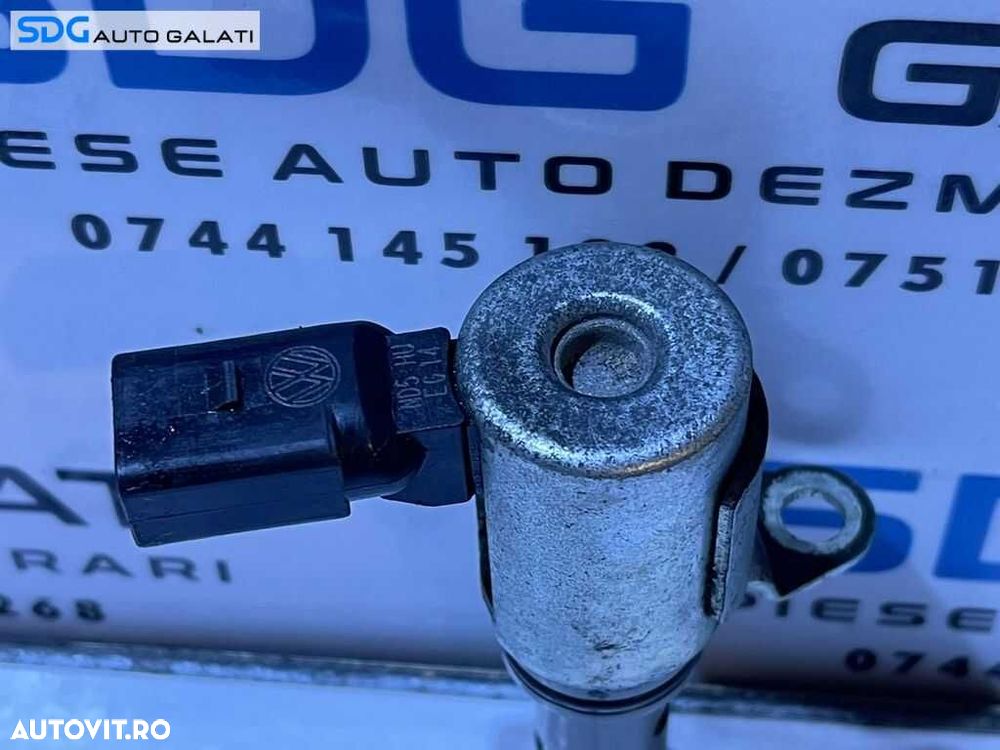 Senzor Supapa Variator Regulator Ax Axa Came VW Golf 5 1.6 BAG BLF BLP 2004 - 2008 Cod 03C906455A [L9921] - 3