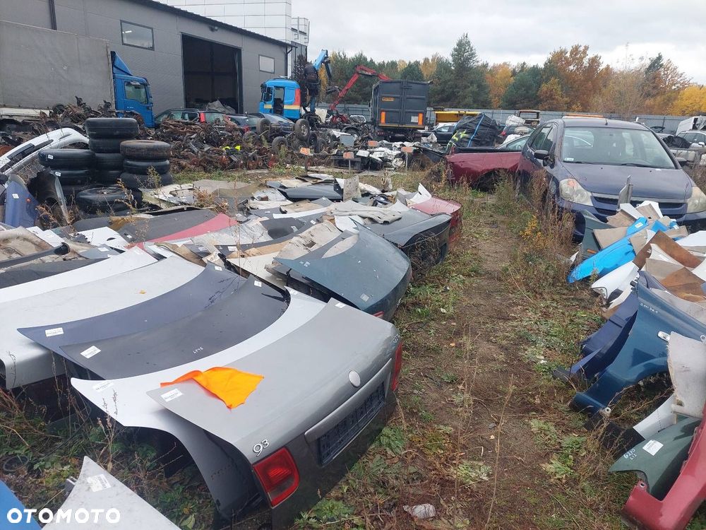 KOMPLETNY TYŁ KLAPA BAGAŻNIKA ZDERZAK TYŁ LAMPY SAAB 9-3 II SEDAN 279 - 12