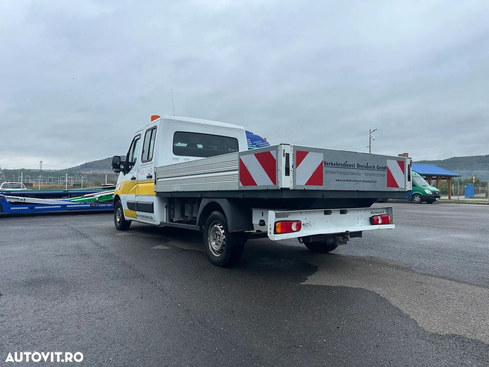 Renault Master DOKA 2.3 dCi / 7 locuri / Climă / Cârlig remorcare - 4