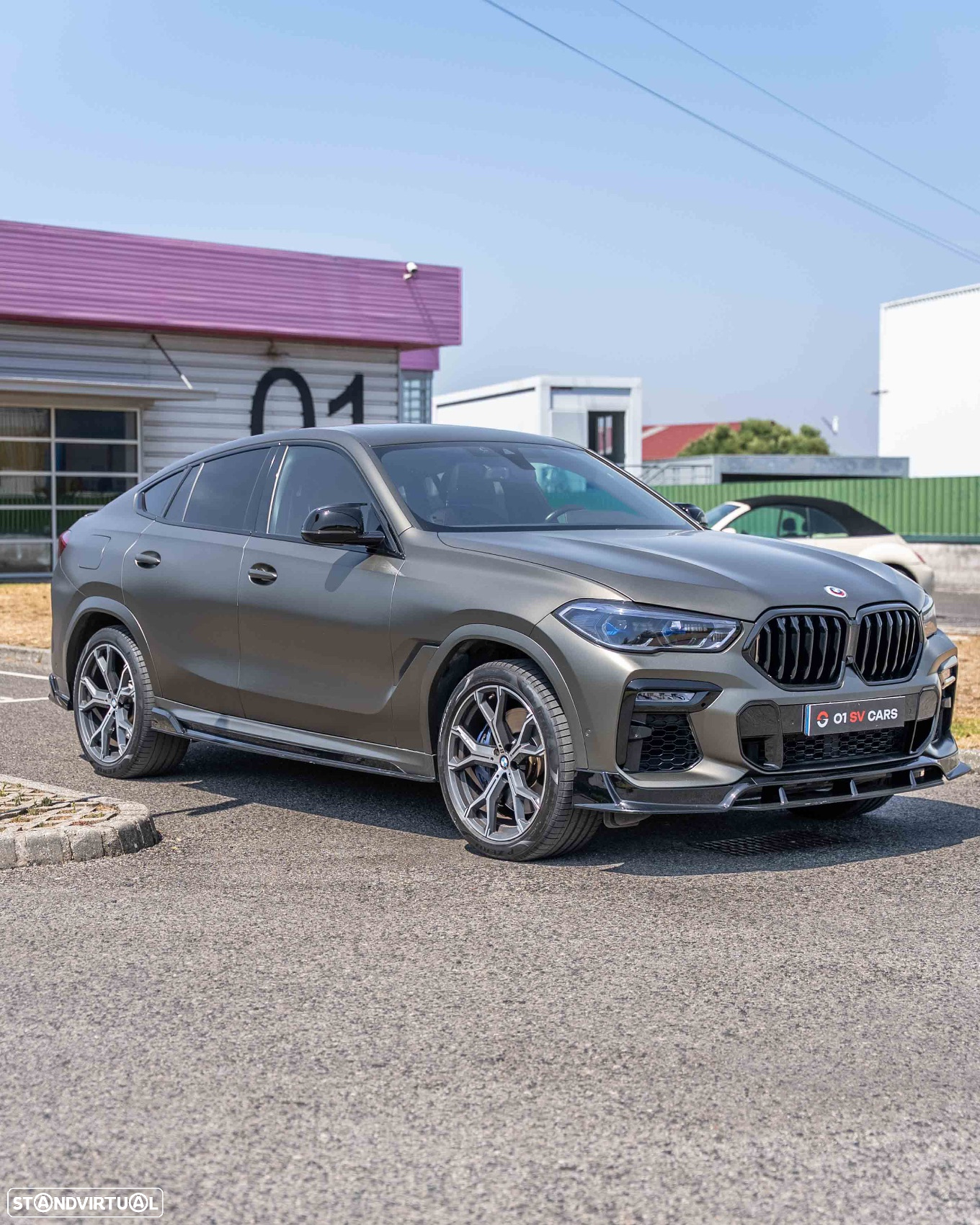 BMW X6 M50i - 2
