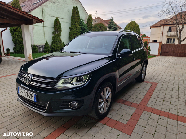 Volkswagen Tiguan 1.4 TSI BlueMotion Technology Exclusive