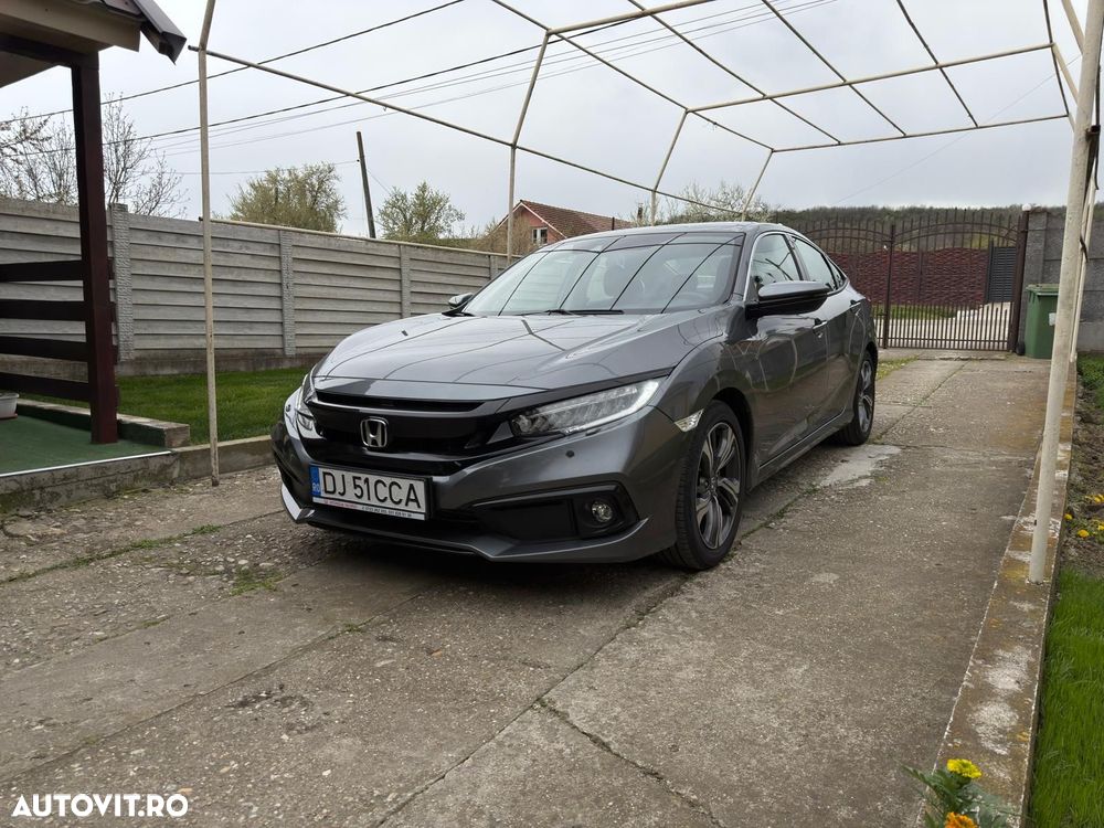 Honda Civic 1.5 VTEC Turbo Elegance Navi - 1