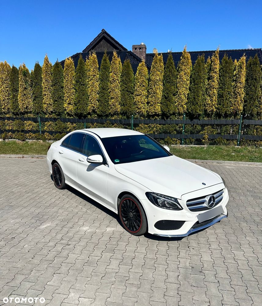 Mercedes-Benz Klasa C 250 (BlueTEC) d 4Matic 7G-TRONIC AMG Line - 2