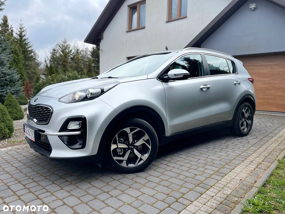 Kia Sportage 1.7 CRDI Business Line 2WD DCT - 1