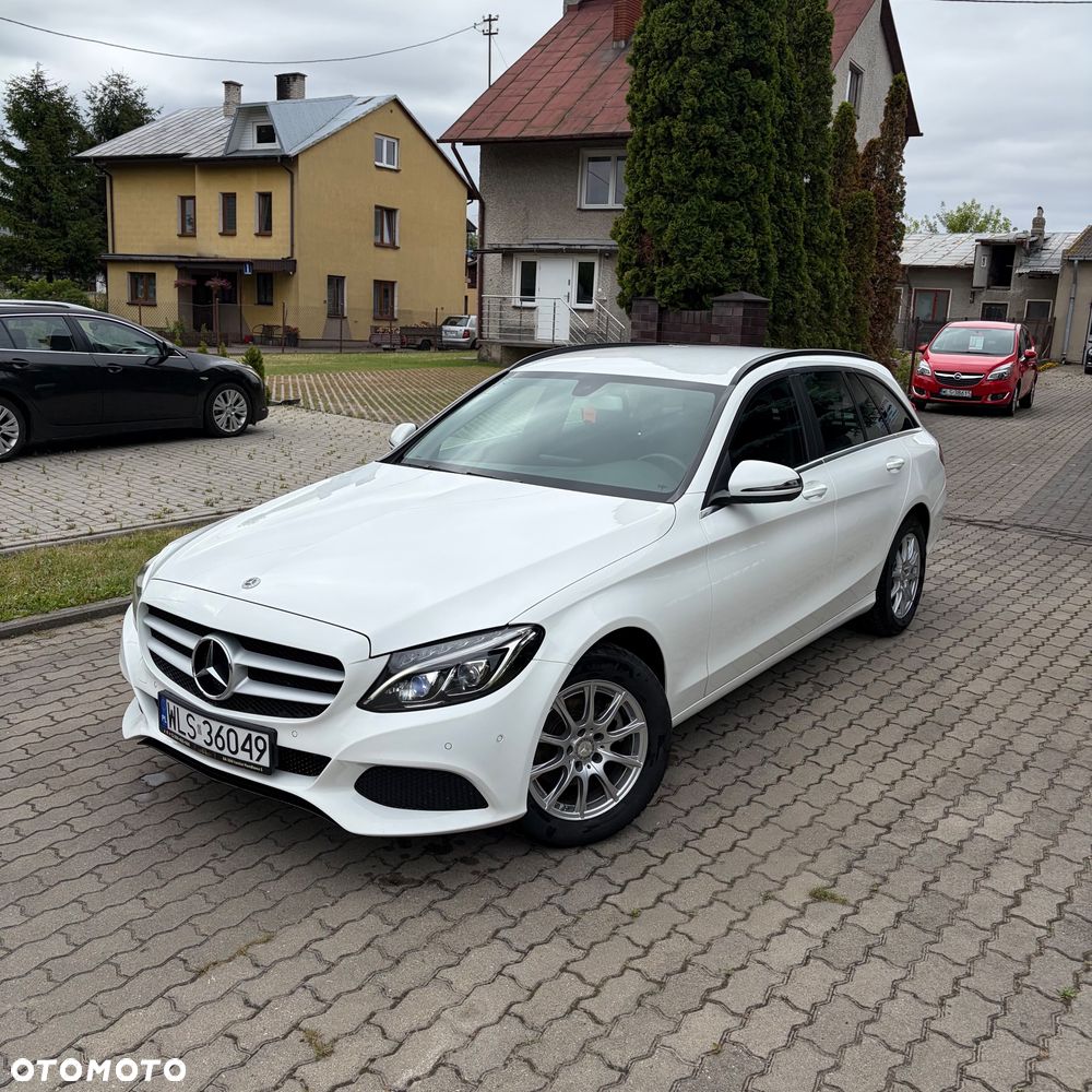 Mercedes-Benz Klasa C 200 (BlueTEC) d - 1