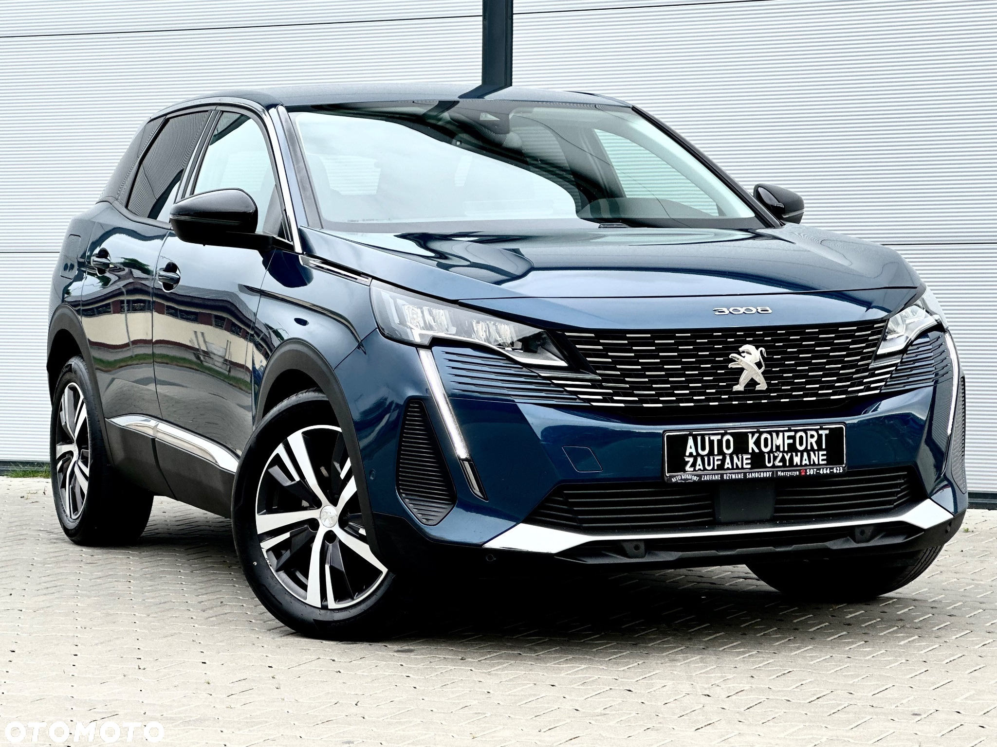 Peugeot 3008 BlueHDi 130 Stop & Start EAT8 Allure - 10