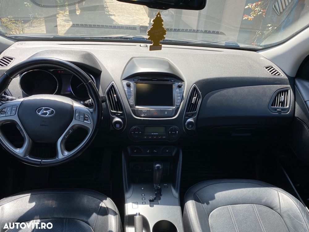 Hyundai ix35 2.0 CRDI 4WD Automatik Premium - 13