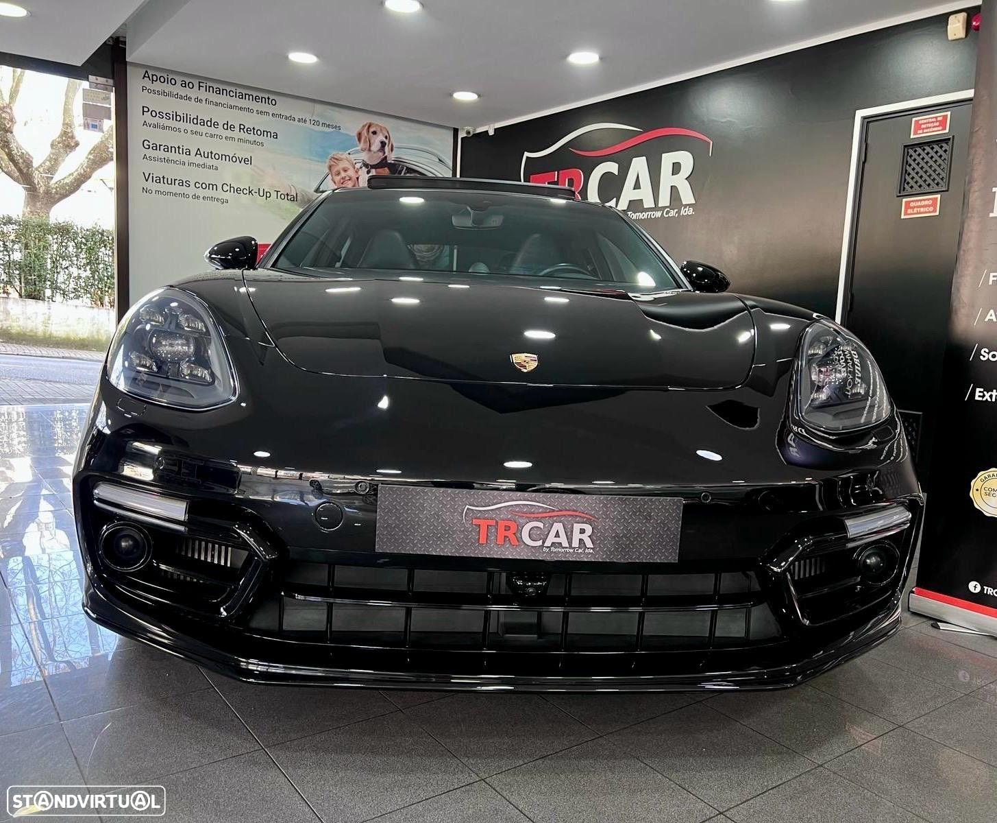 Porsche Panamera 4 S - 5