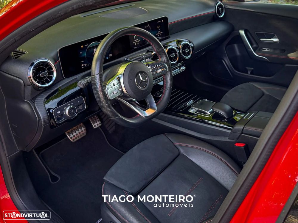 Mercedes-Benz A 180 d AMG Line Aut. - 48