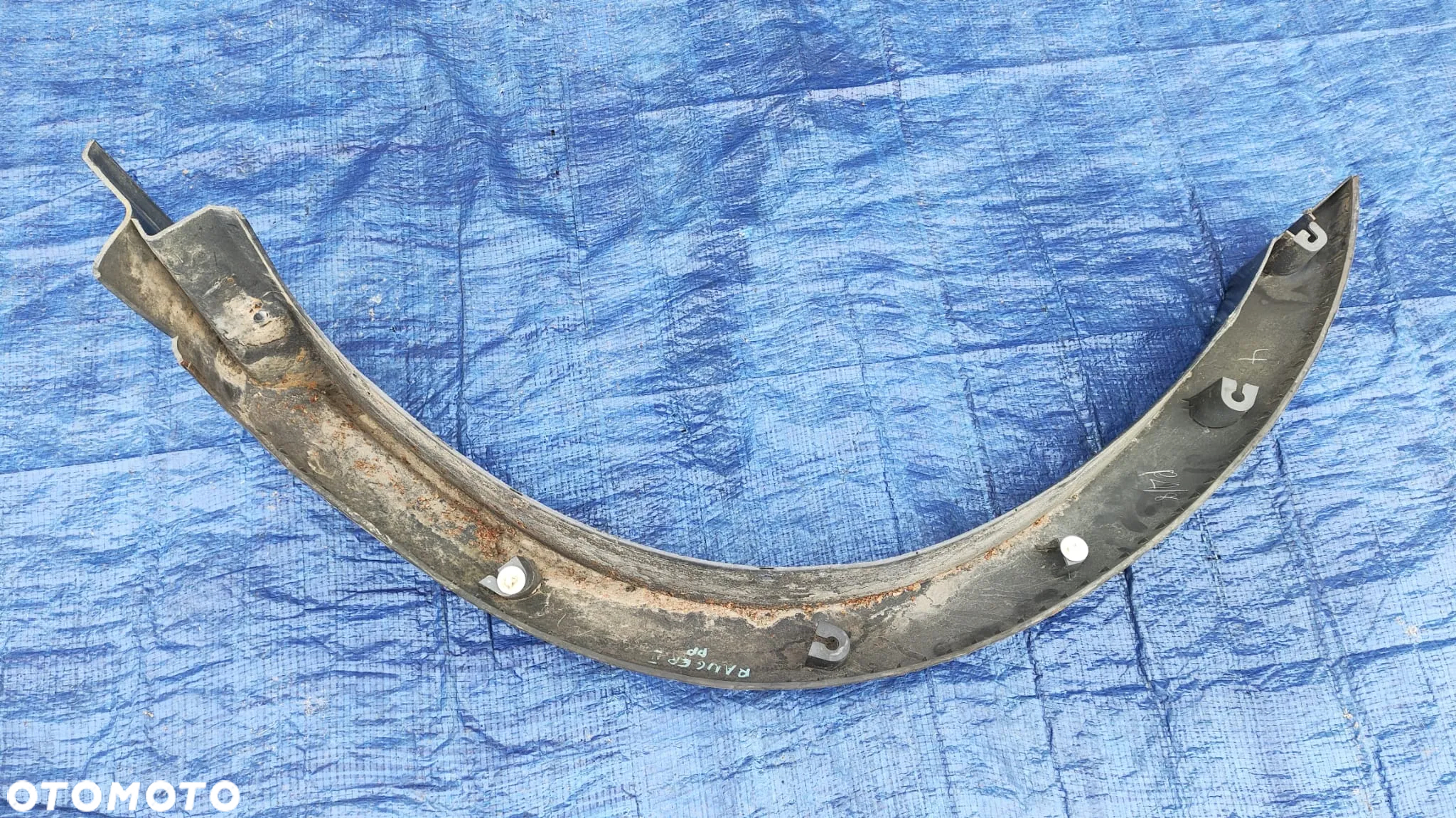 LISTWA NAKŁADKA POSZERZENIE BŁOTNIKA PRAWY PRZÓD FORD RANGER 03-06r - 5